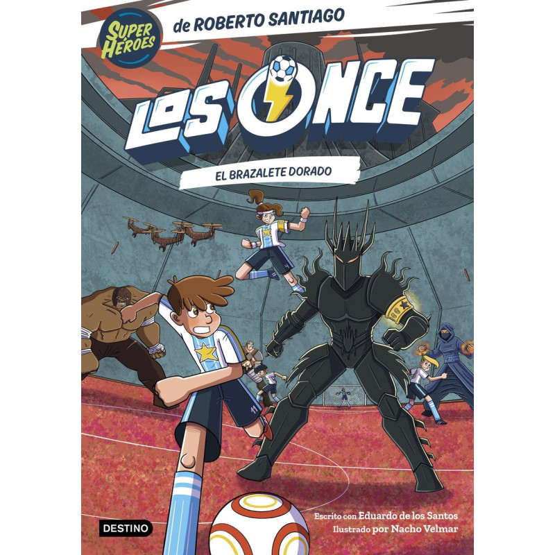 LOS ONCE 10, EL BRAZALETE DORADO