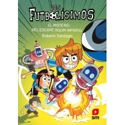 LOS FUTBOLÍSIMOS 28, EL MISTERIO DEL ESCAPE ROOM INFINITO