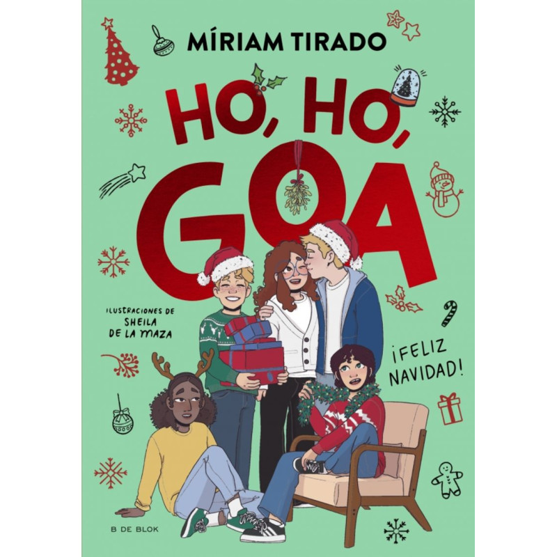 ME LLAMO GOA ESPECIAL - HO, HO, GOA