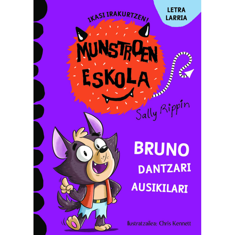 MUNSTROEN ESKOLA 13, BRUNO DANTZARI AUSIKILARI
