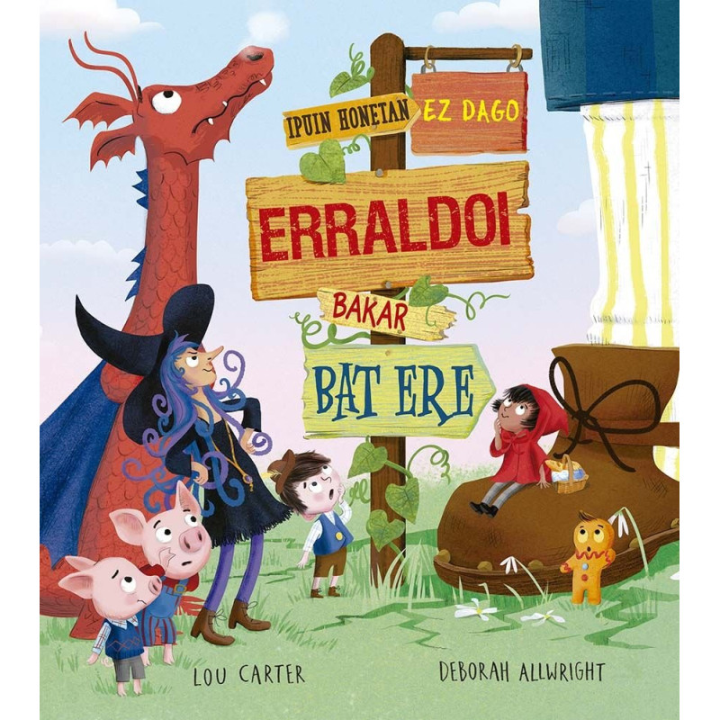 IPUIN HONETAN EZ DAGO ERRALDOI BAKAR BAT ERE