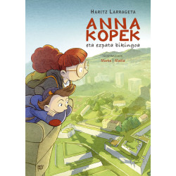 ANNA KOPEK ETA EZPATA BIKINGOA