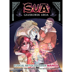 SUA, GAUEKOREN AROA - EUSKAL MITOLOGIAREN MANGA