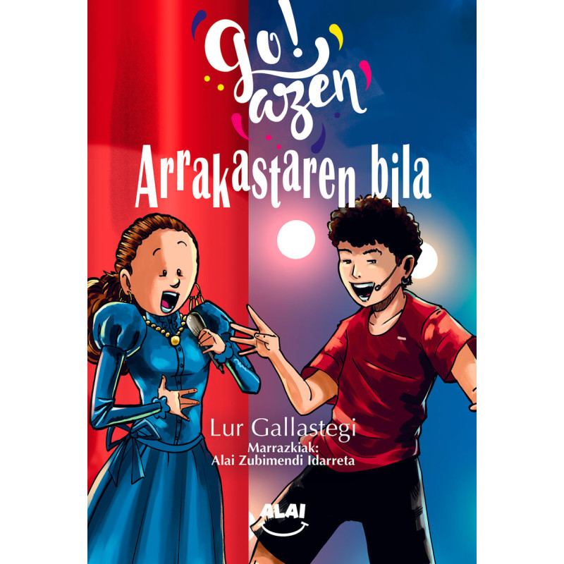 GOAZEN ABENTURAK 5, ARRAKASTAREN BILA