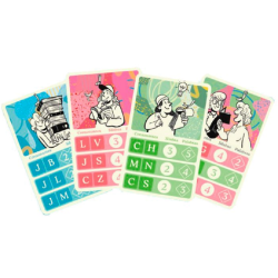 SILABA BEROA, KARTA JOKO