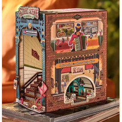 STREET SCENE, BOOK NOOK PUZZLE 3D ROLIFE