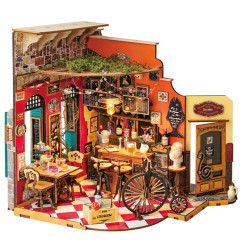 CHEERS BAR & DINING, MINIATURE HOUSE PUZZLE 3D ROLIFE