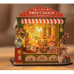 CHRISTMAS CANDY STAND, PUZZLE 3D ROLIFE