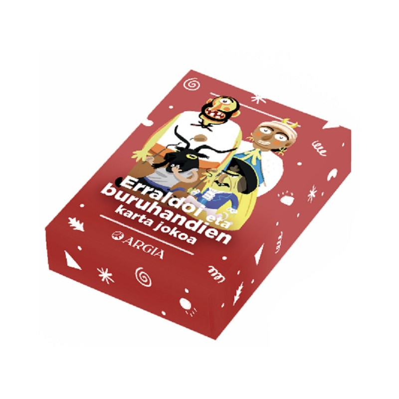 ERRALDOI ETA BURUHANDIEN KARTA JOKOA