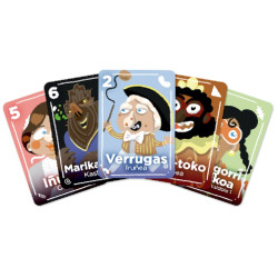 ERRALDOI ETA BURUHANDIEN KARTA JOKOA