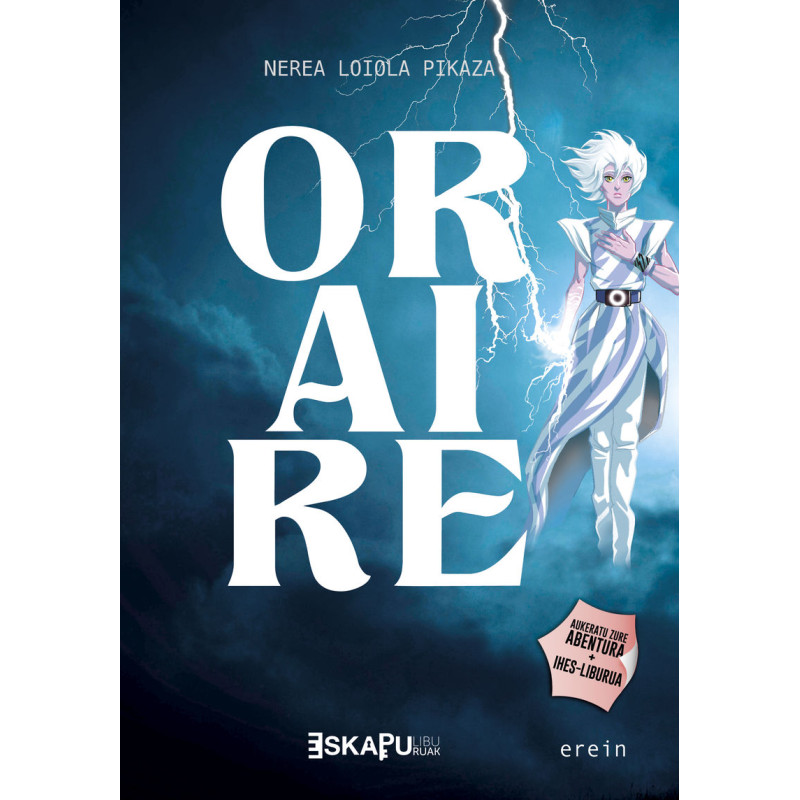 ORAIRE, ESKAPU LIBURUAK 4