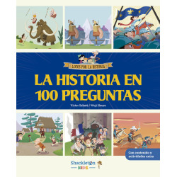 LA HISTORIA EN 100 PREGUNTAS, LOCOS POR LA HISTORIA