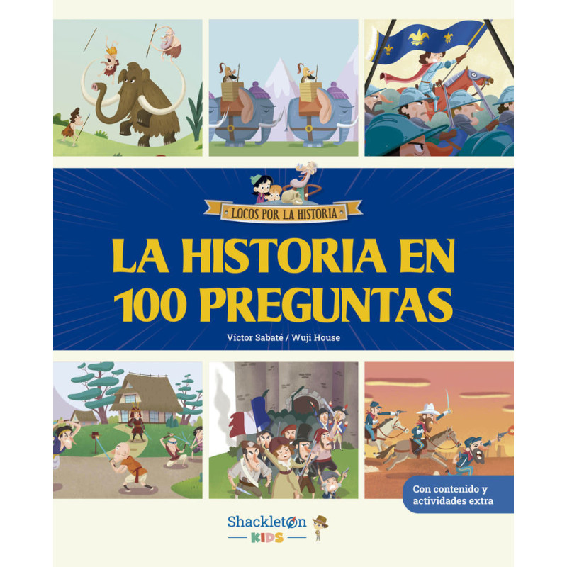 LA HISTORIA EN 100 PREGUNTAS, LOCOS POR LA HISTORIA