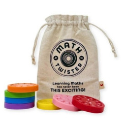 MATH TWISTER, JUEGO DE OPERACIONES MATEMÁTICAS