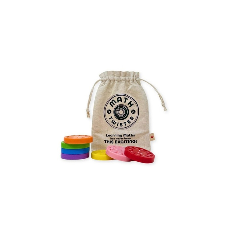 MATH TWISTER, JUEGO DE OPERACIONES MATEMÁTICAS