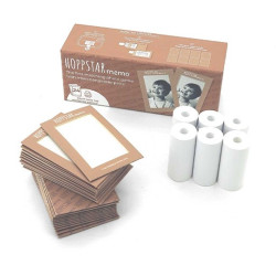 CÁMARA DE FOTOS HOPPSTAR ARTIST ALMOND + MEMO