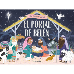 EL PORTAL DE BELÉN, LIBRO POP-UP DE NAVIDAD