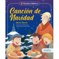 CANCIÓN DE NAVIDAD, LIBRO INFANTIL CON JUEGOS Y ACTIVIDADES EXTRA