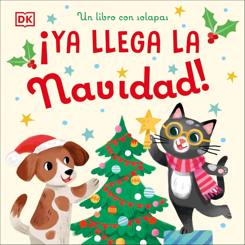 ¡YA LLEGA LA NAVIDAD! UN LIBRO CON SOLAPAS