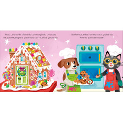 ¡YA LLEGA LA NAVIDAD! UN LIBRO CON SOLAPAS