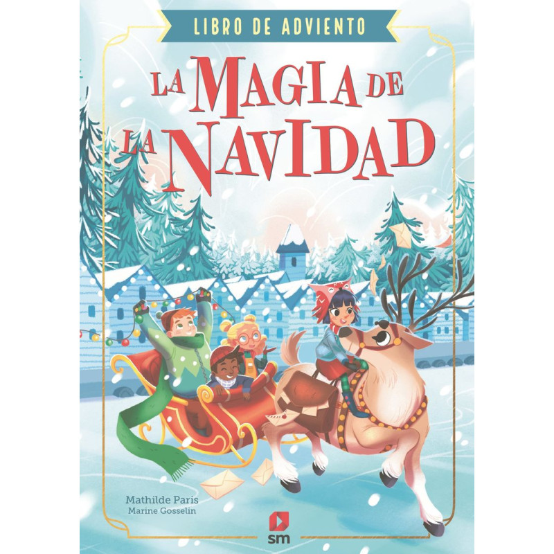 LA MAGIA DE LA NAVIDAD, LIBRO DE ADVIENTO
