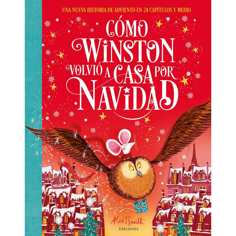 CÓMO WINSTON VOLVIÓ A CASA POR NAVIDAD