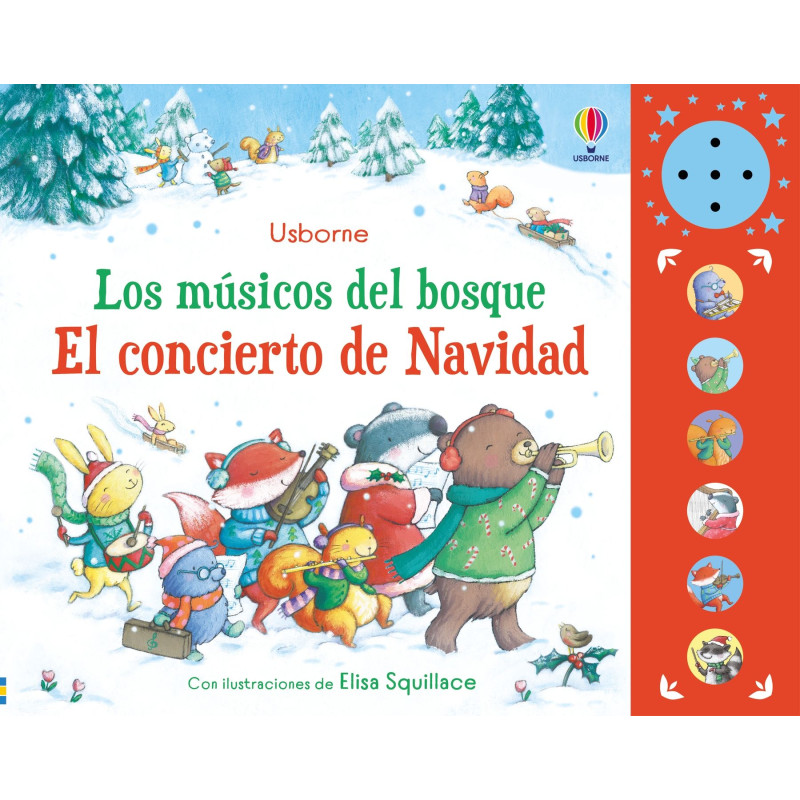EL CONCIERTO DE NAVIDAD, LOS MÚSICOS DEL BOSQUE