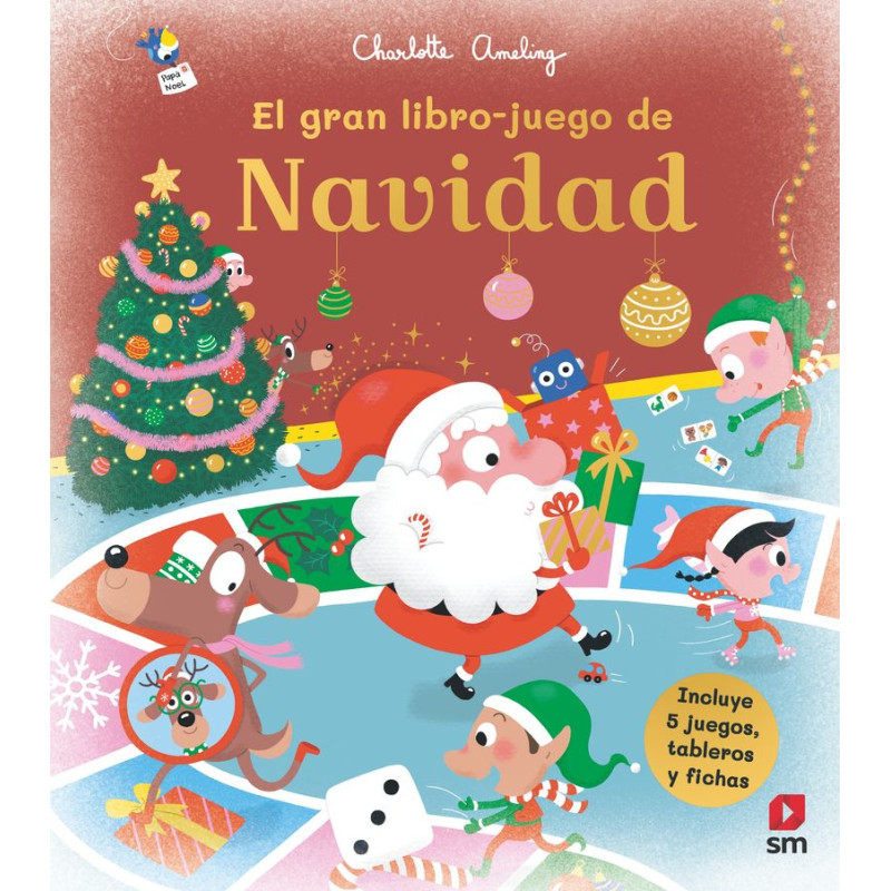 EL GRAN LIBRO-JUEGO DE NAVIDAD