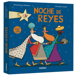 NOCHE DE REYES, LIBRO POP-UP