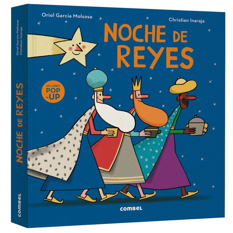 NOCHE DE REYES, LIBRO POP-UP