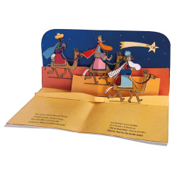 NOCHE DE REYES, LIBRO POP-UP