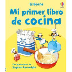 MI PRIMER LIBRO DE COCINA USBORNE