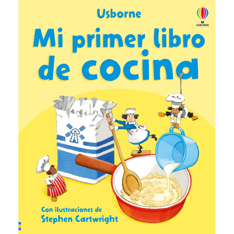 MI PRIMER LIBRO DE COCINA USBORNE