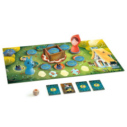 JUEGO DE MESA REDWOODS, DJECO