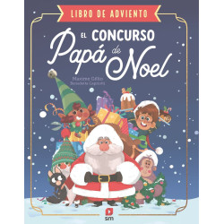EL CONCURSO DE PAPÁ NOEL, LIBRO DE ADVIENTO
