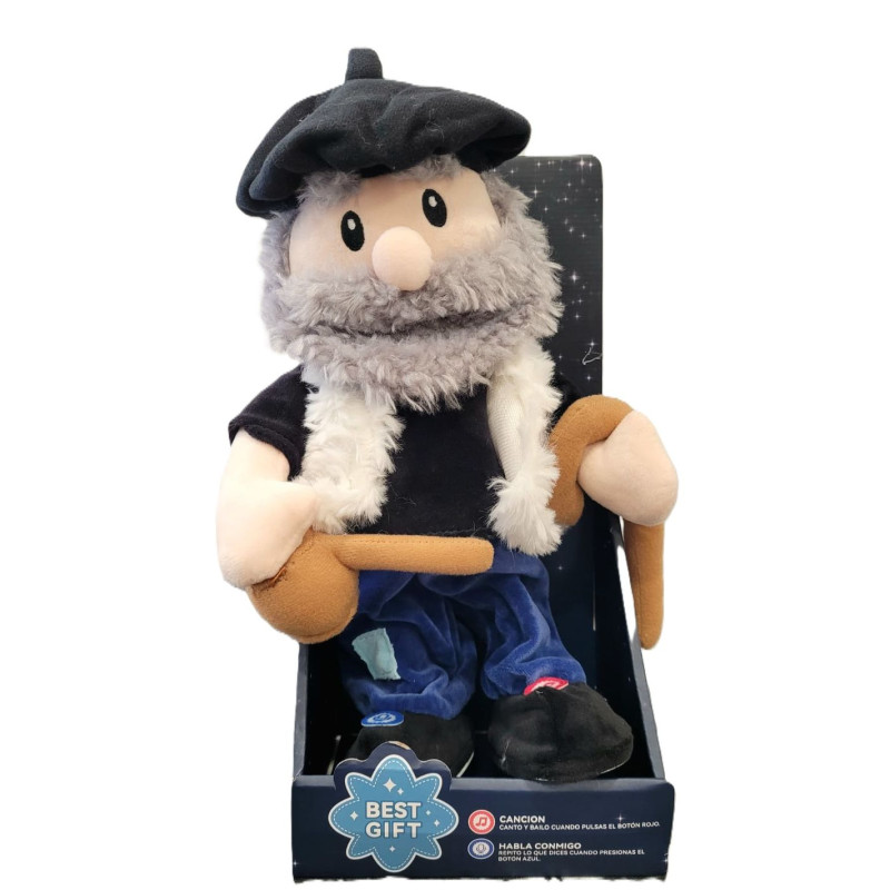 OLENTZERO - KANTA TA DANTZA + AHOTS GRABAKETA