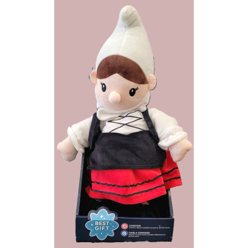 MARI DOMINGI - KANTA TA DANTZA + AHOTS GRABAKETA