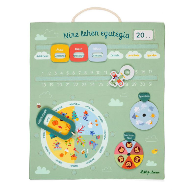 NIRE LEHEN EGUTEGIA LILLIPUTIENS