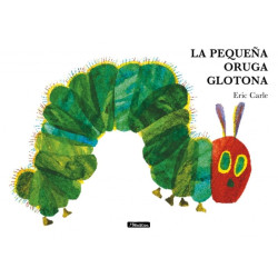 LA PEQUEÑA ORUGA GLOTONA, EDICIÓN CARTÓN