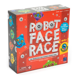 ROBOT FACE RACE, JUEGO DE RAPIDEZ VISUAL