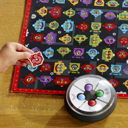 ROBOT FACE RACE, JUEGO DE RAPIDEZ VISUAL