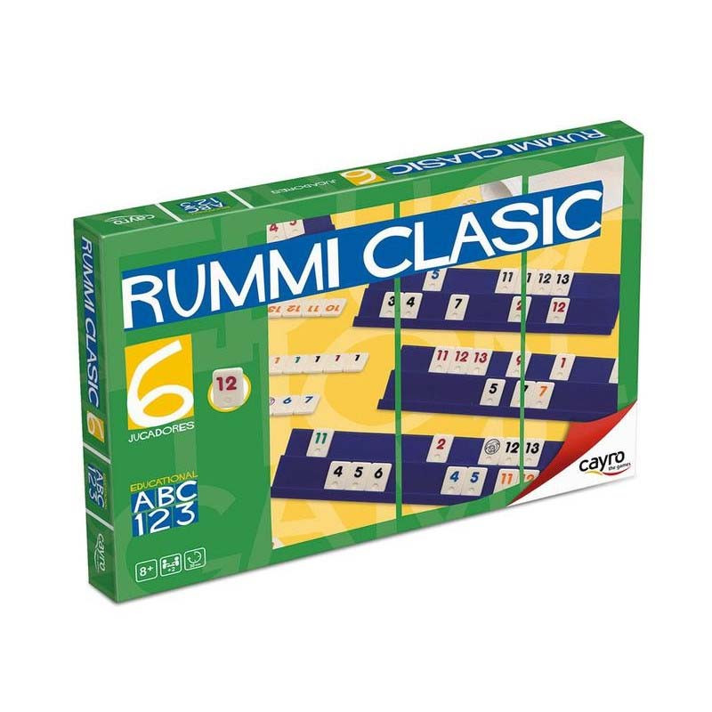 RUMMI CLASIC 6 JUGADORES