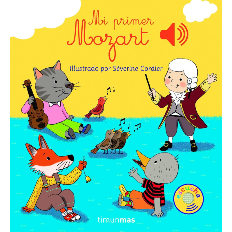 MI PRIMER MOZART, LIBRO MUSICAL