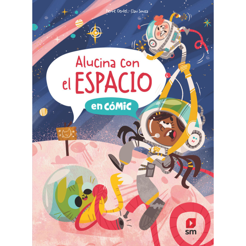 ALUCINA CON EL ESPACIO, ALUCINA EN CÓMIC