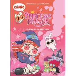CÓMIC PRINCESAS DRAGÓN 2, SUSPENSO EN BRUJERÍA