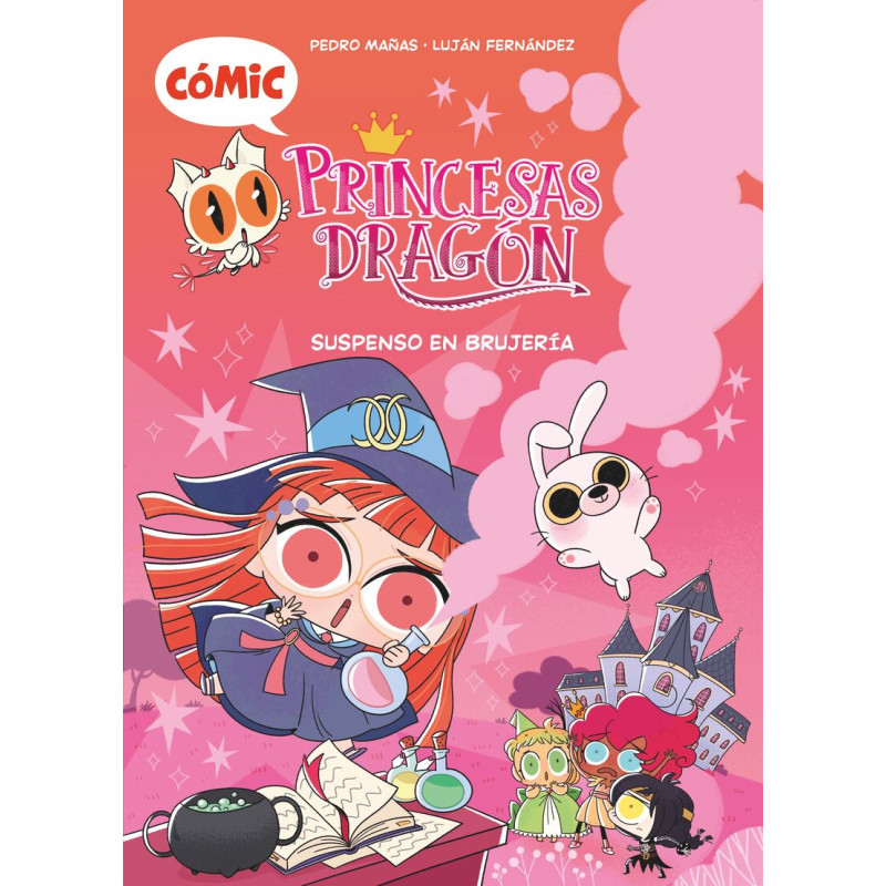 CÓMIC PRINCESAS DRAGÓN 2, SUSPENSO EN BRUJERÍA