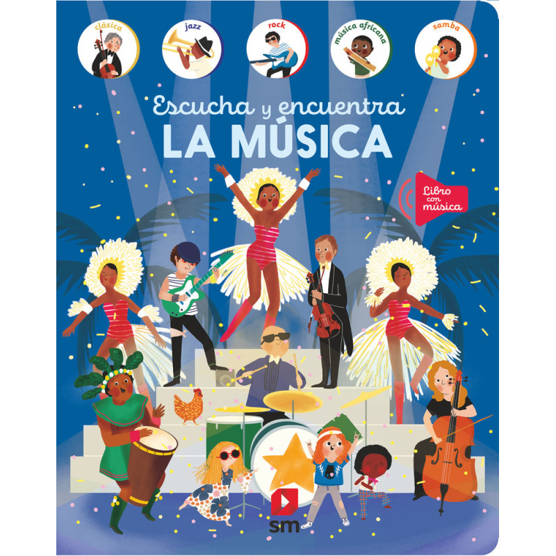 LA MÚSICA, ESCUCHA Y ENCUENTRA