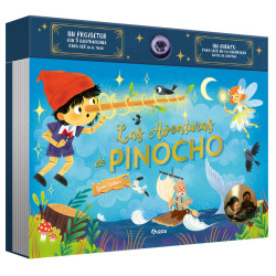 LAS AVENTURAS DE PINOCHO, LIBRO PROYECTOR