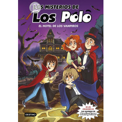 LOS MISTERIOS DE LOS POLO 2, EL HOTEL DE LOS VAMPIROS
