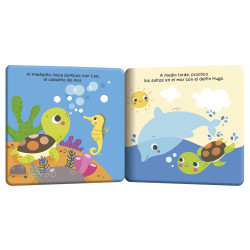 LIBRO DE BAÑO SONIA LA TORTUGA